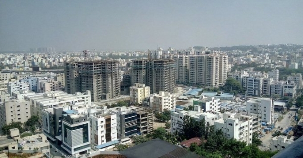 Hyderabad residential sales